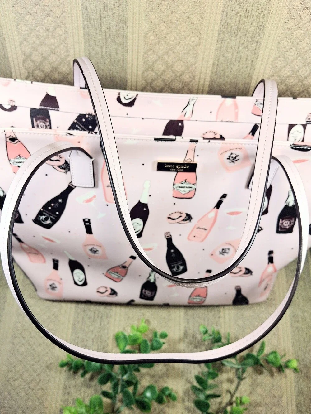Kate Spade Shore Street Margareta Champagne Tote